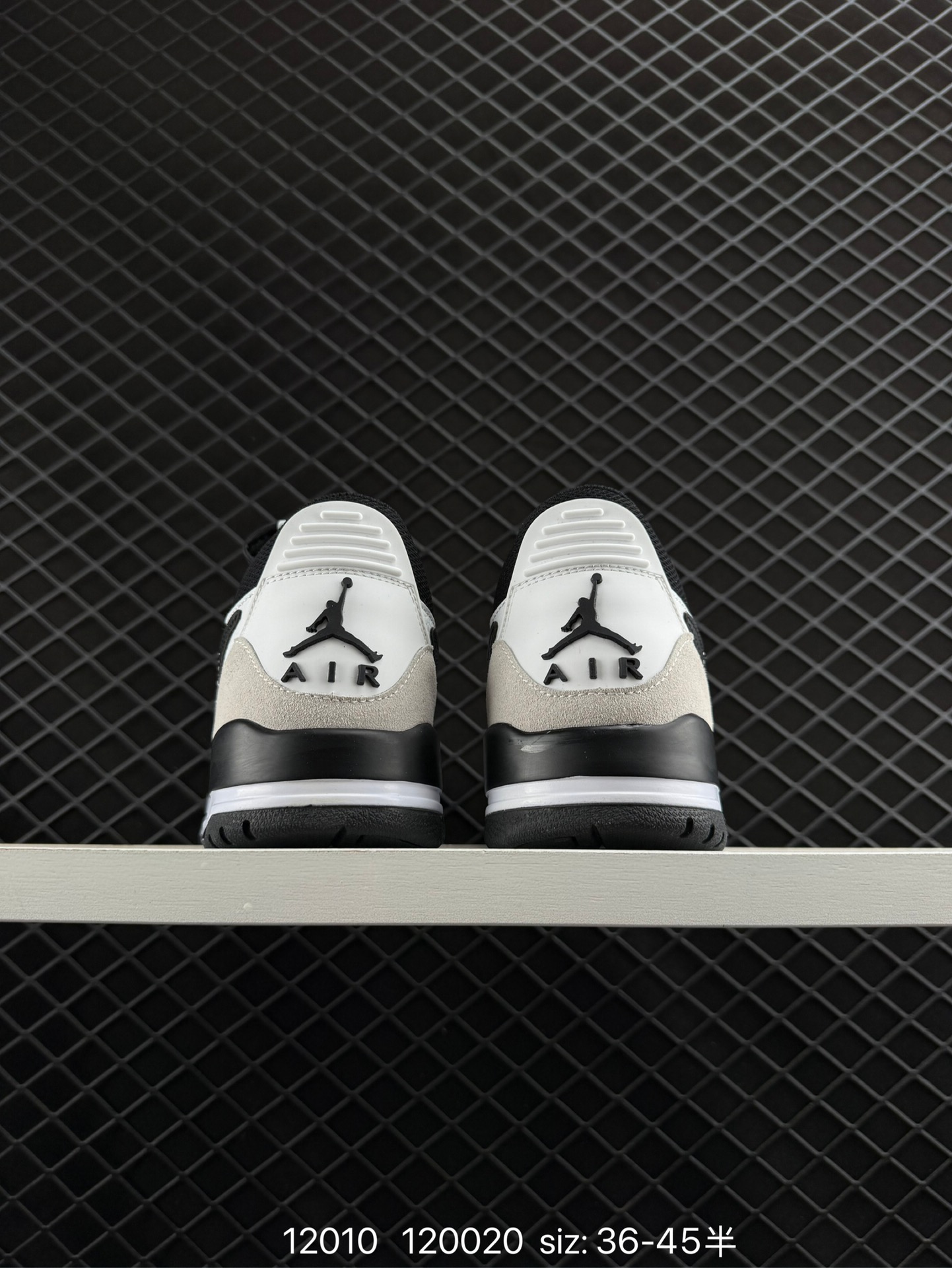 Nike AJ312 Air Jordan  Legacy 312 NRG“Pure white”